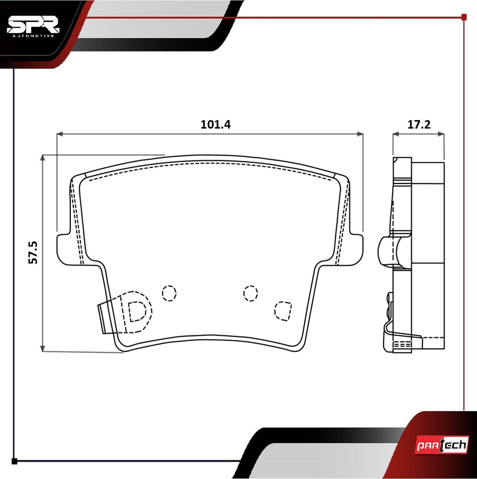 Pastillas De Frenos Chrysler 300 2011-2020