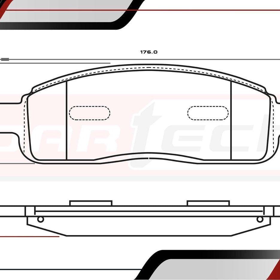 Balatas De Frenos Ford F-150 2004-2008