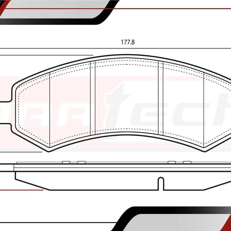 Balatas De Frenos Dodge Dakota 2005-2011