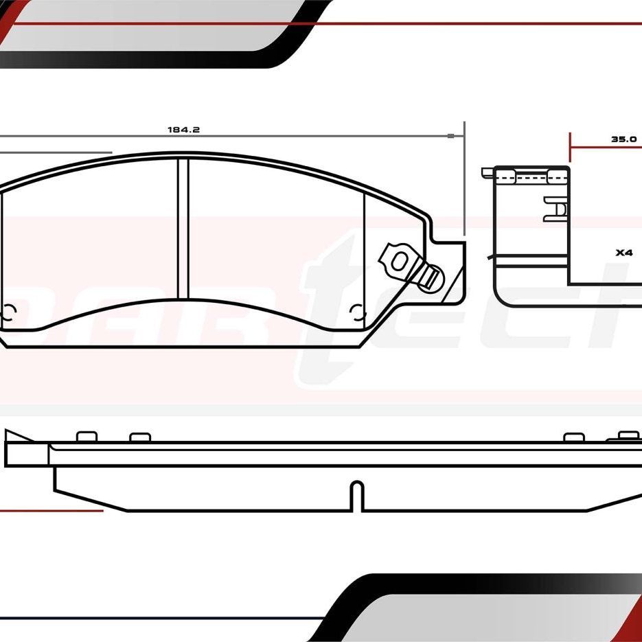 Balatas De Frenos Cadillac Escalade 2007-2008