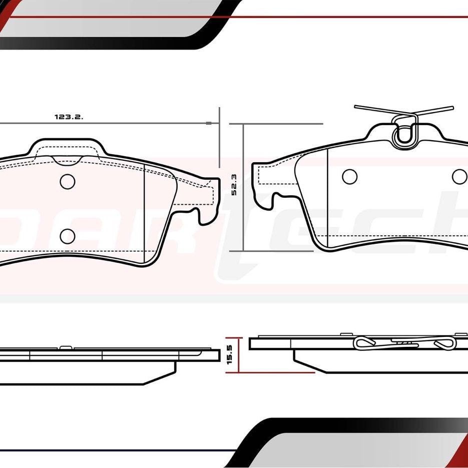 Balatas De Frenos Ford Focus 2008-2011