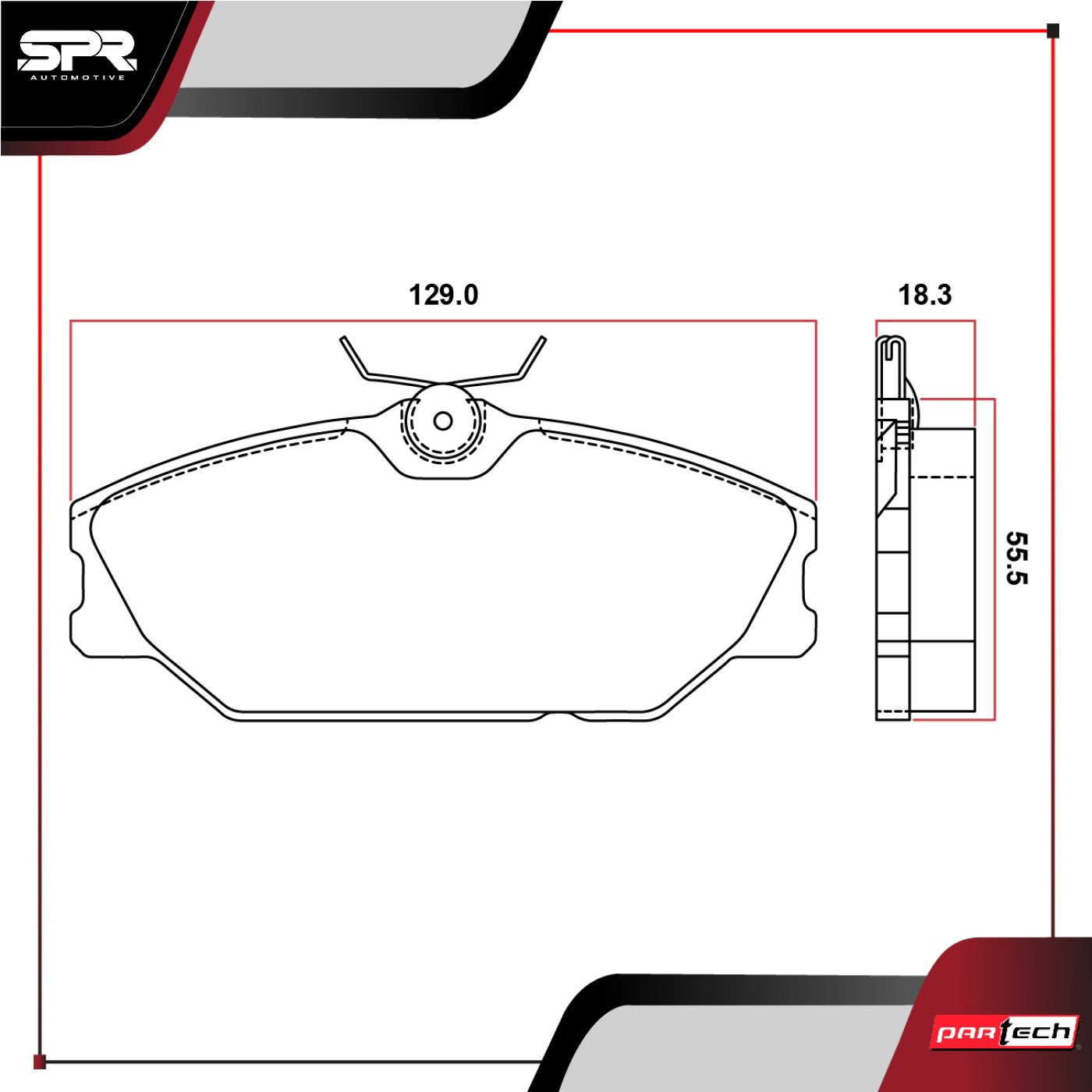 Balatas De Frenos Renault Clio 2001-2005