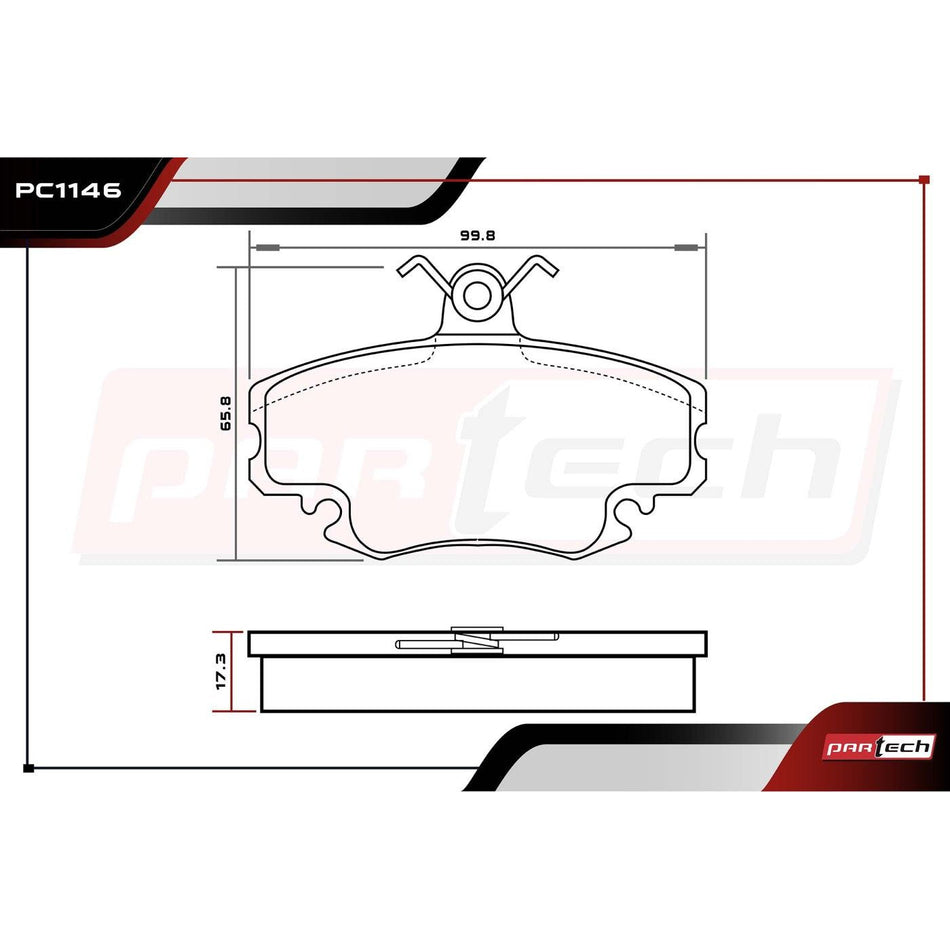 Balatas De Frenos Nissan Aprio 2008-2010