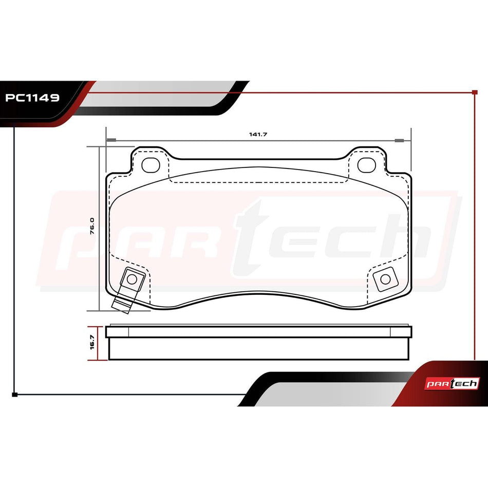 Balatas De Frenos Chrysler 300 2005-2010