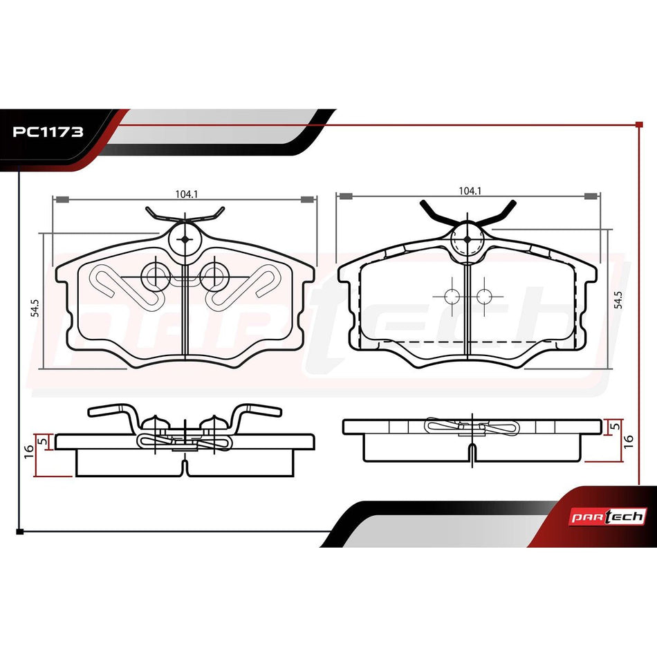 Balatas De Frenos Chevrolet Chevy 1999-2003