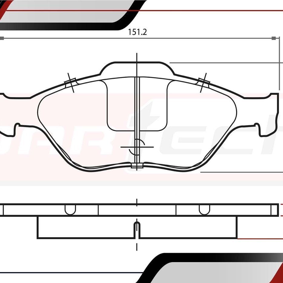 Balatas De Frenos Ford Ecosport 2003-2012