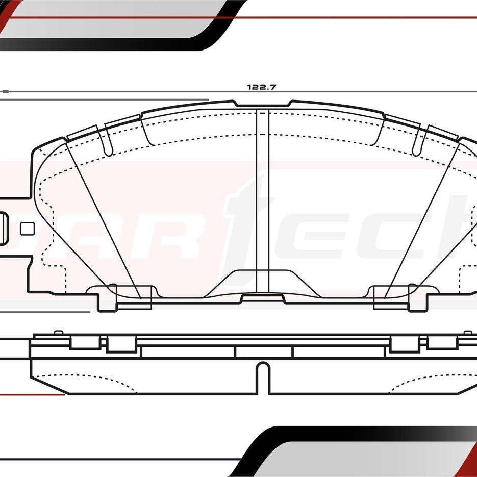 Balatas De Frenos Toyota Prius C 2012-2015