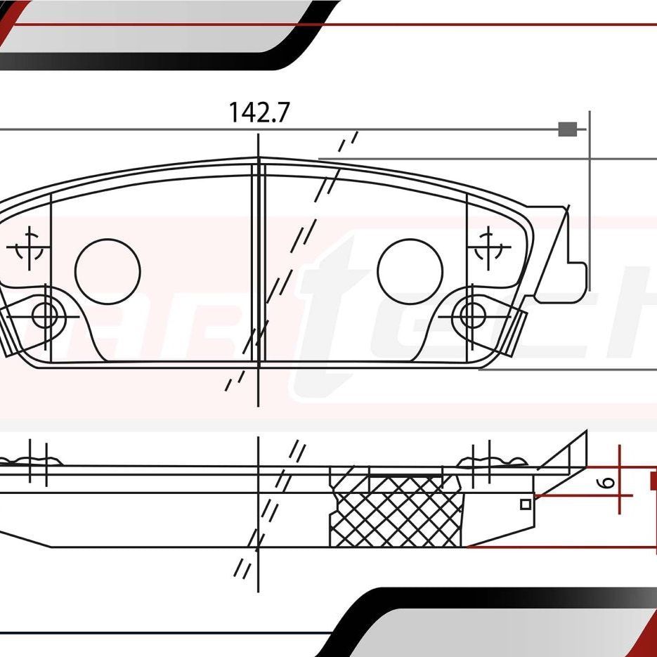 Balatas De Frenos Cadillac Escalade 2007-2014