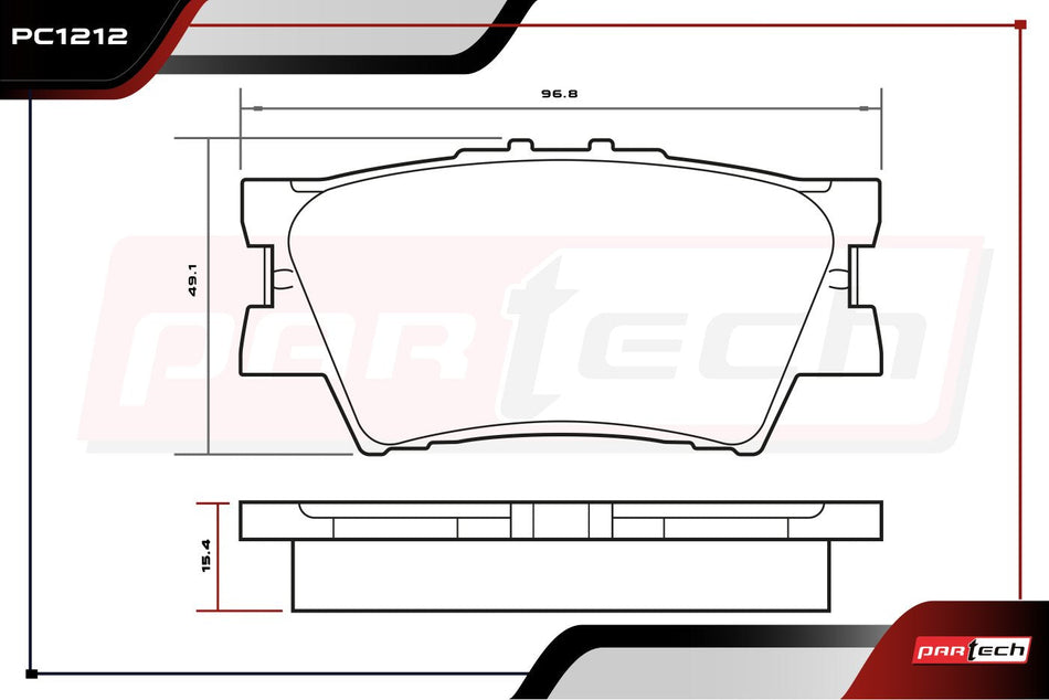 Balatas De Frenos Lexus Es300H 2013-2018