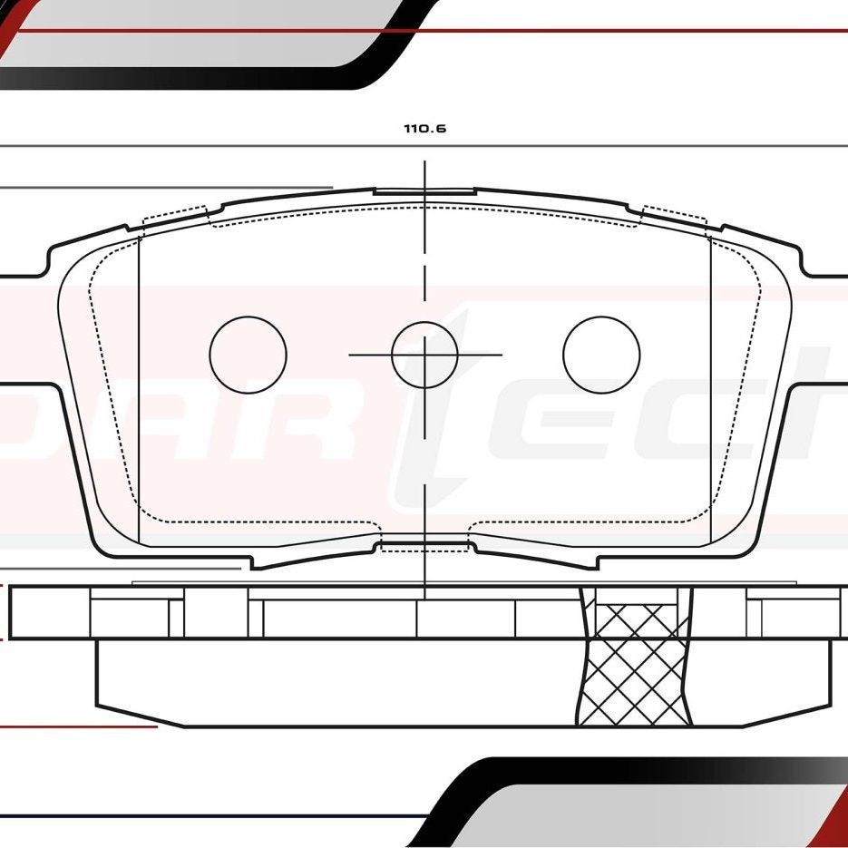 Balatas De Frenos Ford Edge 2007-2010