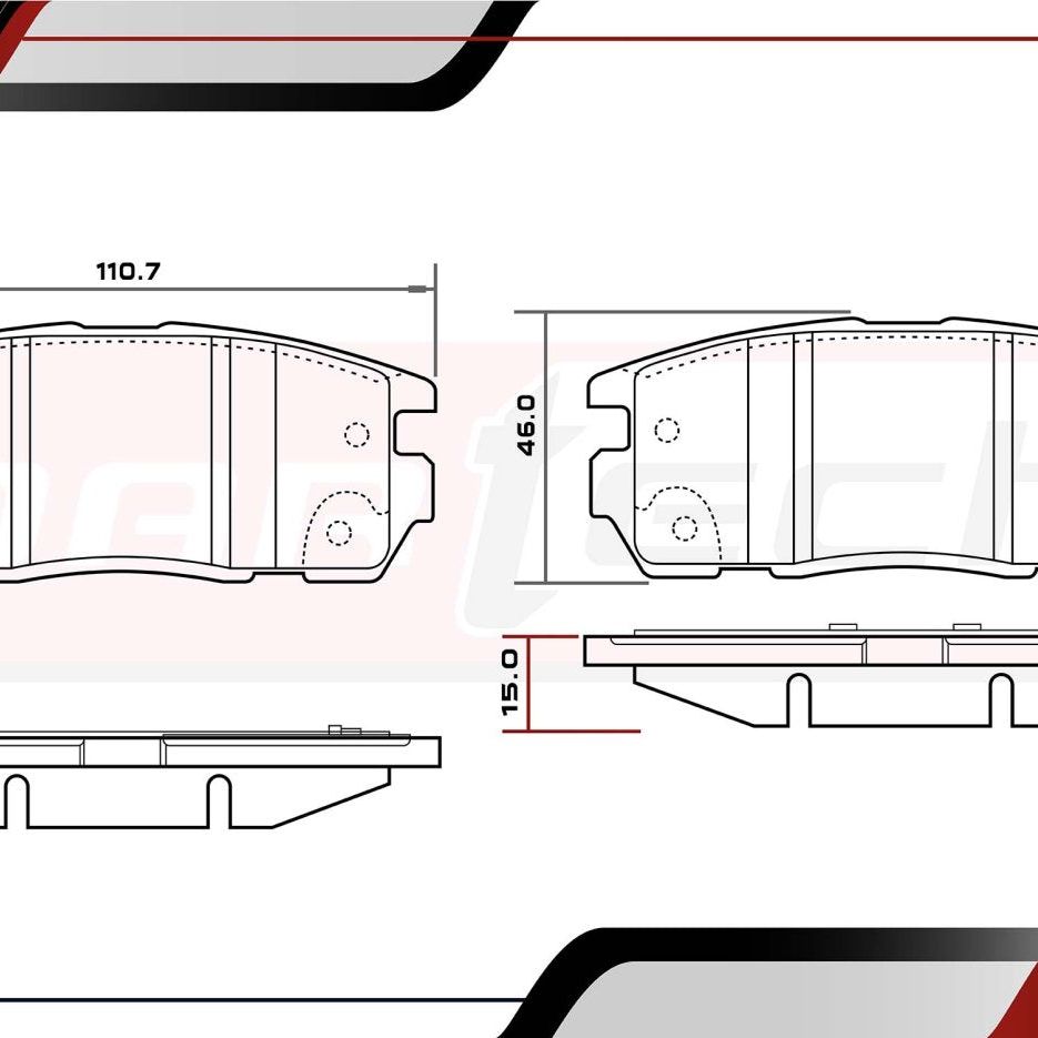 Balatas De Frenos Chevrolet Captiva 2008-2010