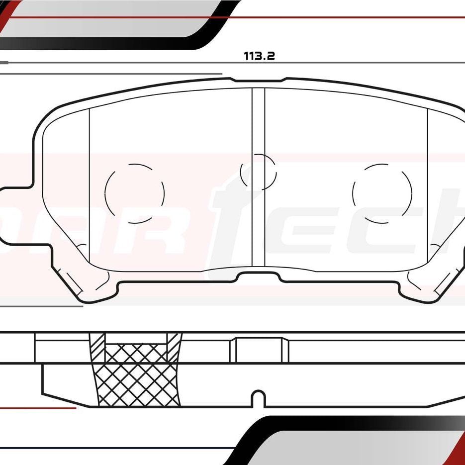 Balatas De Frenos Acura Mdx 2007-2013