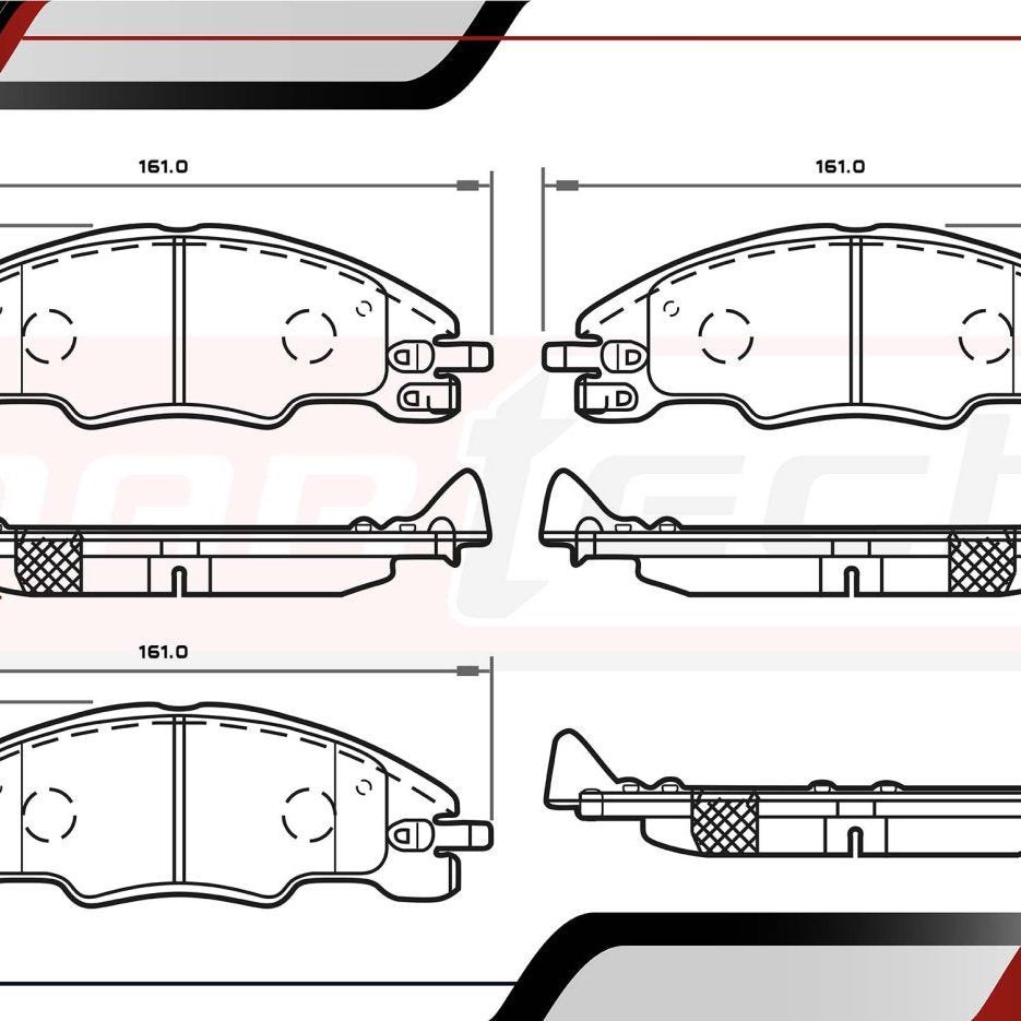 Pastillas De Frenos Ford Focus 2008-2011