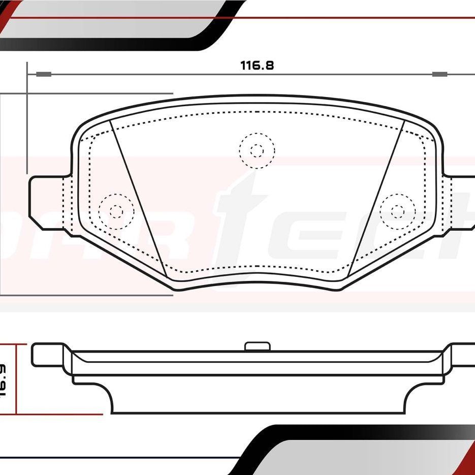 Pastillas De Frenos Ford Explorer 2012-2015