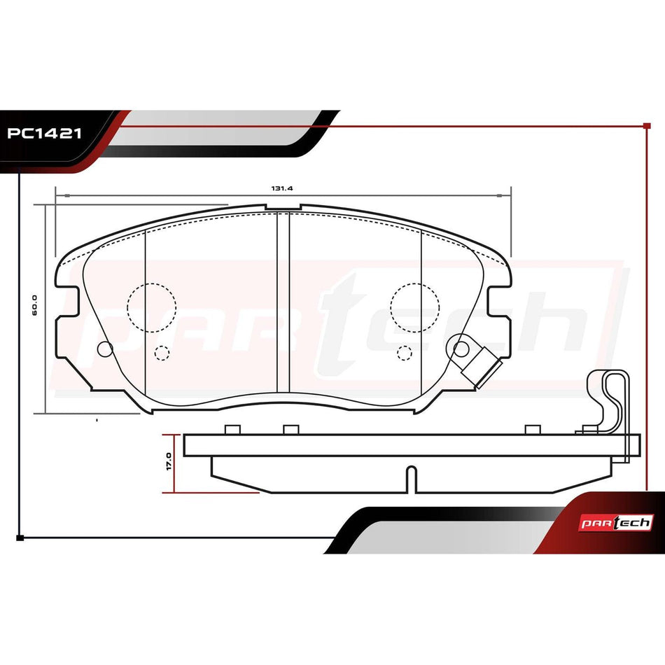 Balatas De Frenos Chevrolet Equinox 2010-2012