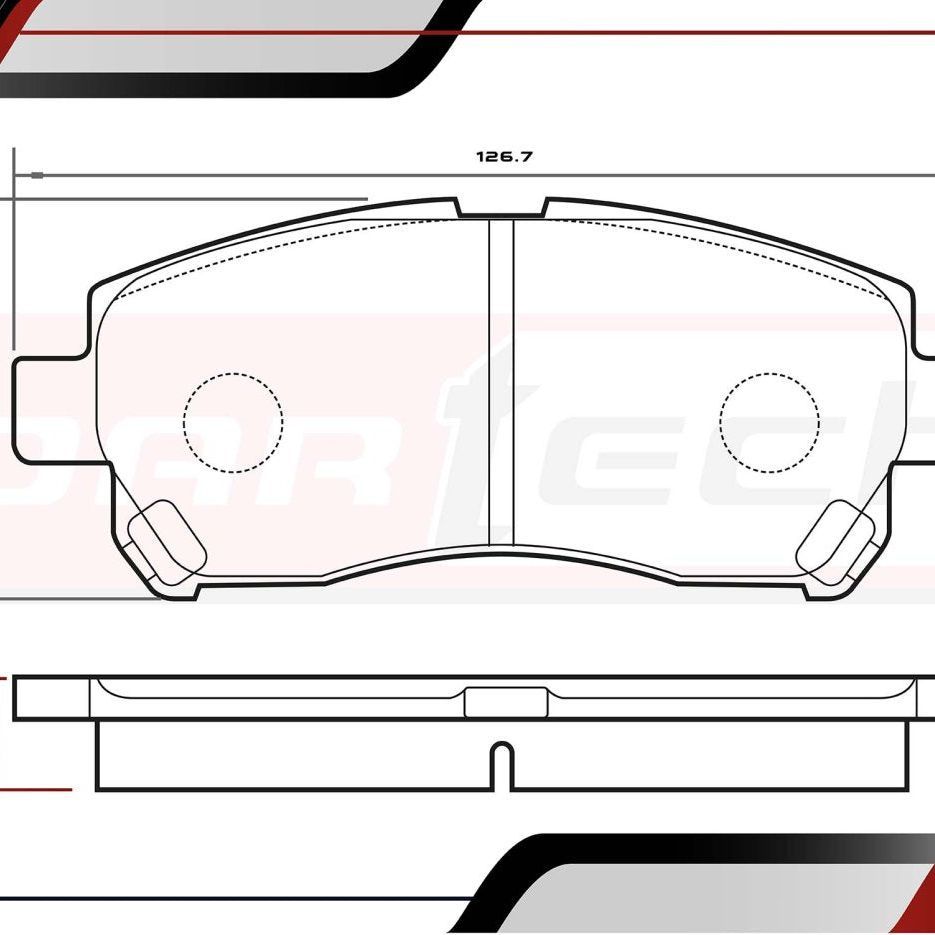 Pastillas De Frenos Toyota Avanza 2007-2015