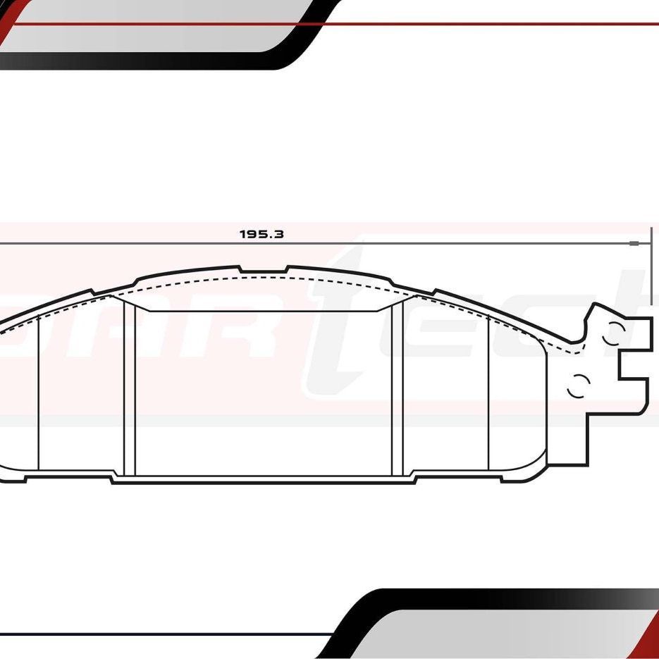 Balatas De Frenos Ford Explorer 2012-2015