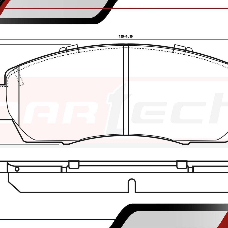 Balatas De Frenos Acura Rdx 2019-2020