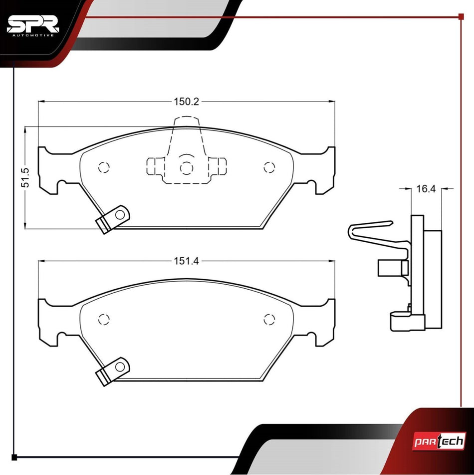 Pastillas De Frenos Honda City 2010-2014