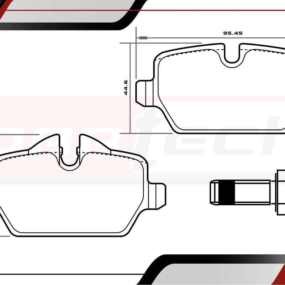 Balatas De Frenos Mini Cooper Countryman 2011-2016