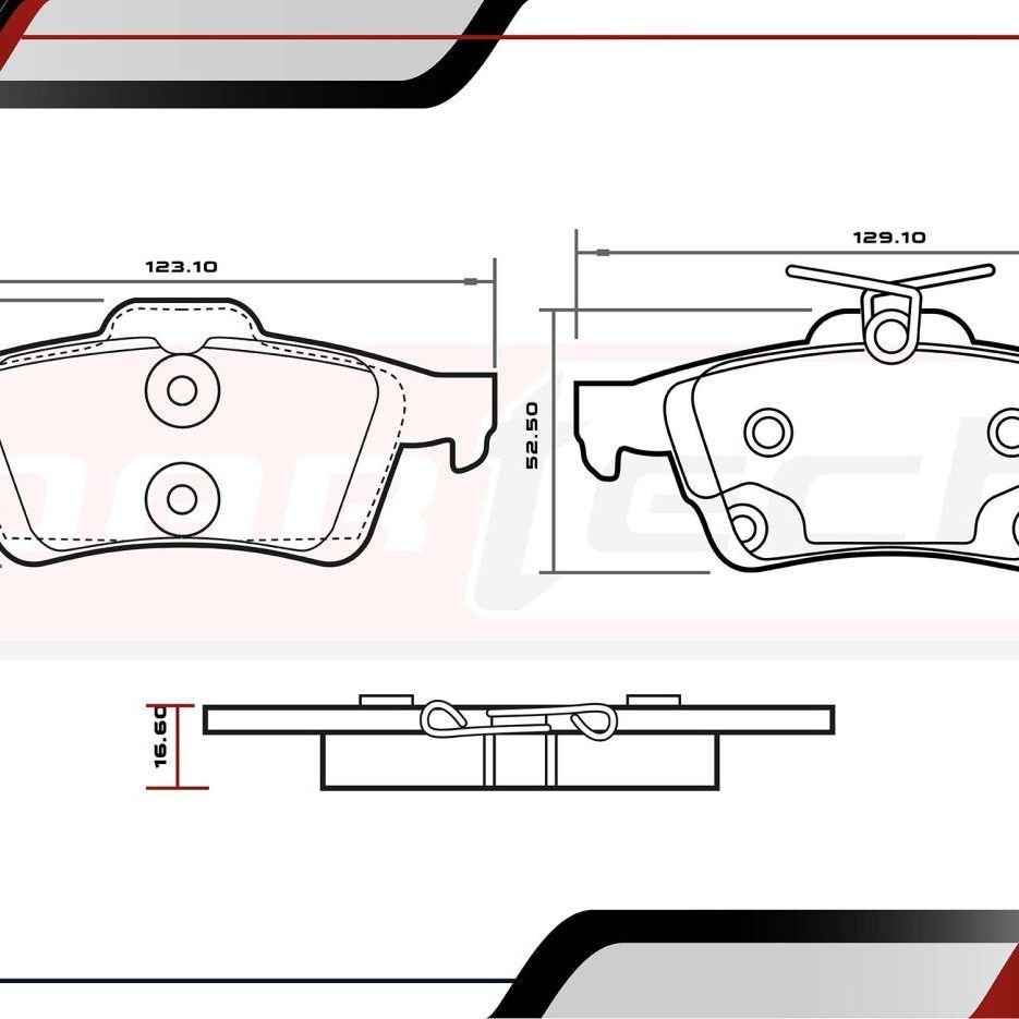 Balatas De Frenos Ford C-Max 2013-2018