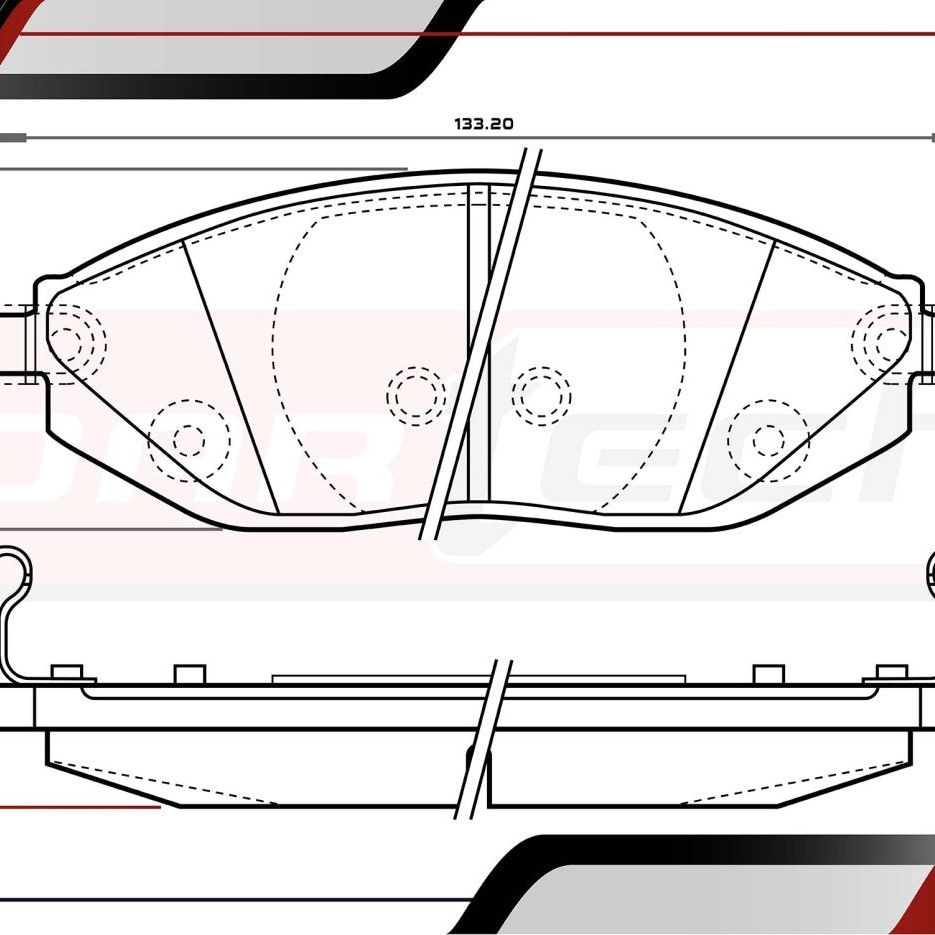 Balatas De Frenos Chevrolet Beat 2018-2021