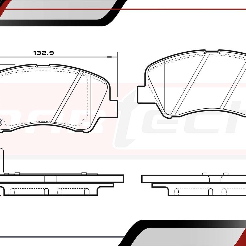 Balatas De Frenos Dodge Attitude 2012-2014