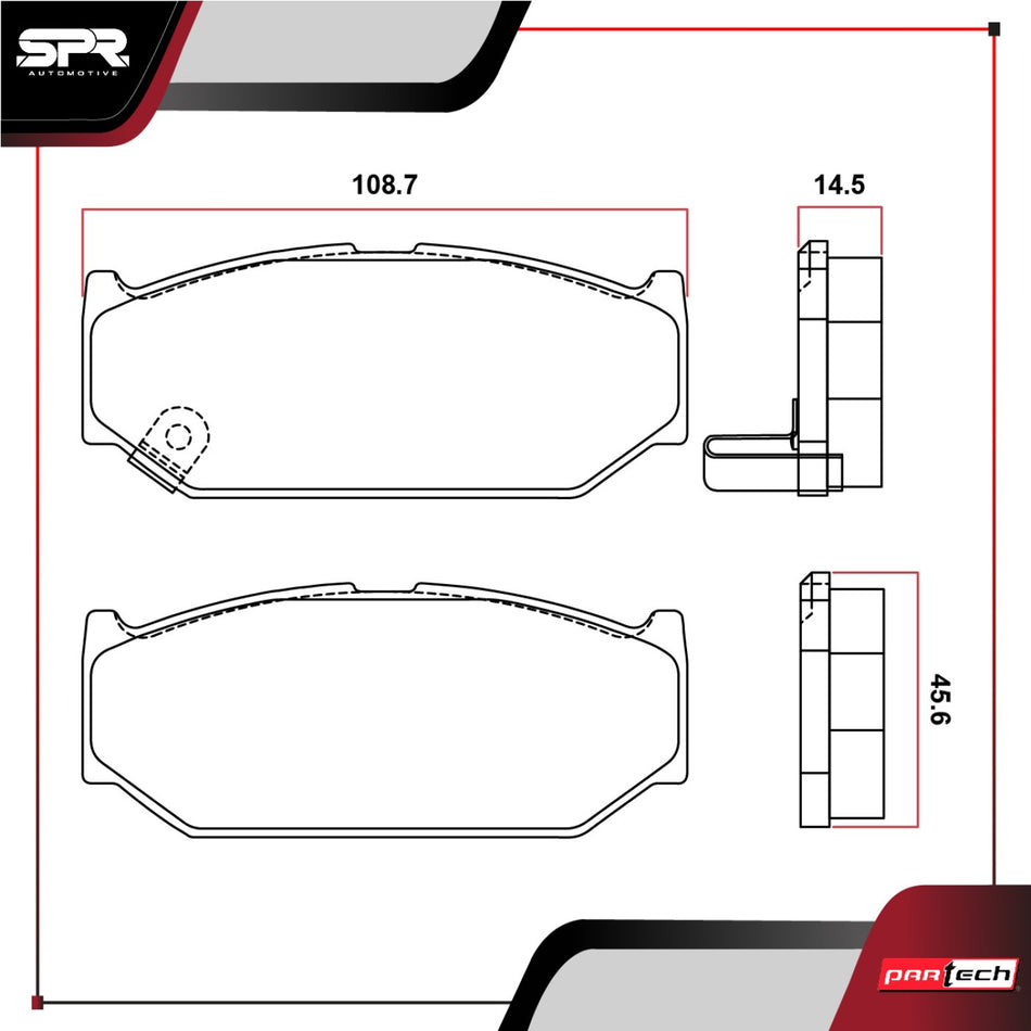 Pastillas De Frenos Suzuki Swift 2007-2011