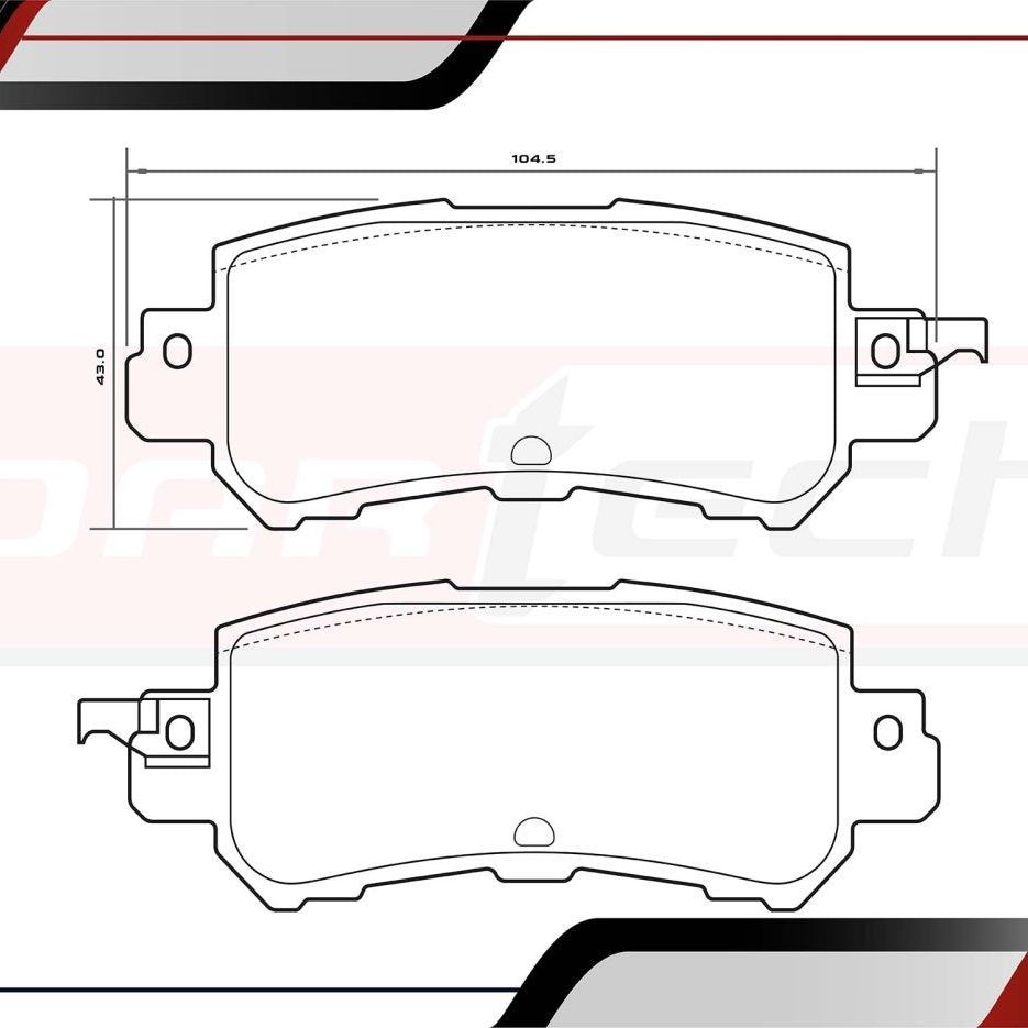 Balatas De Frenos Mazda Cx-3 2016-2018