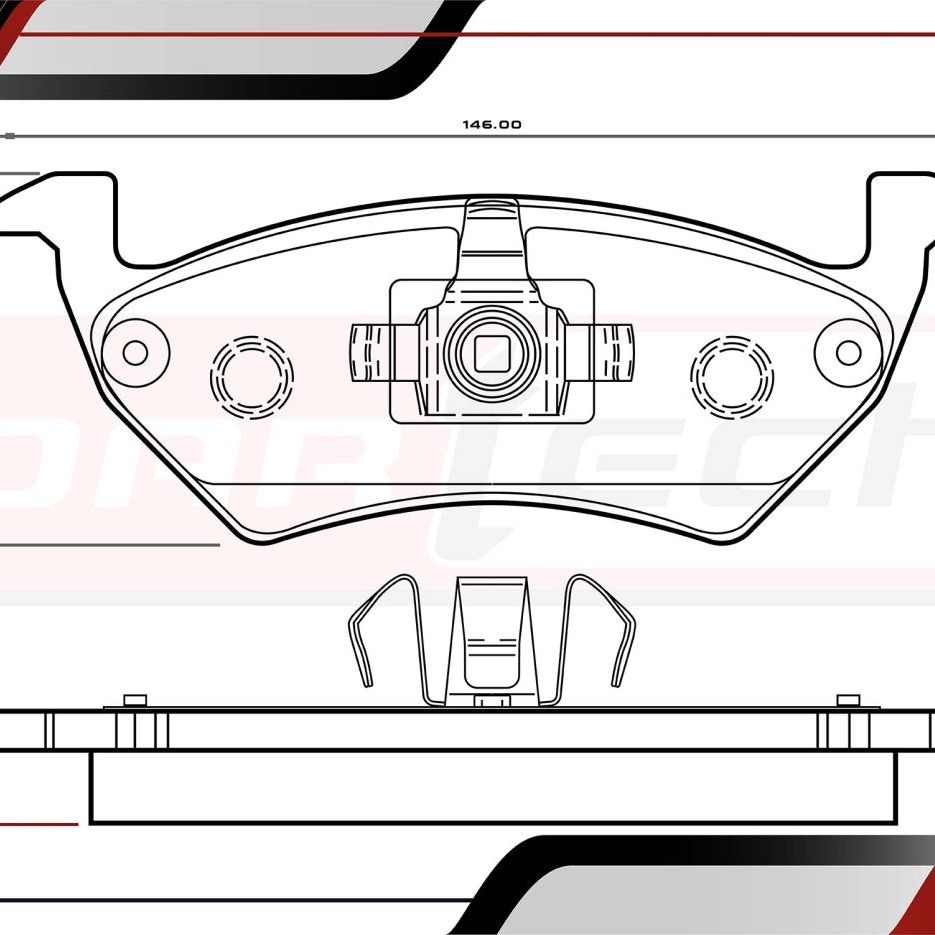 Pastillas De Frenos Volkswagen Gol 2014-2020