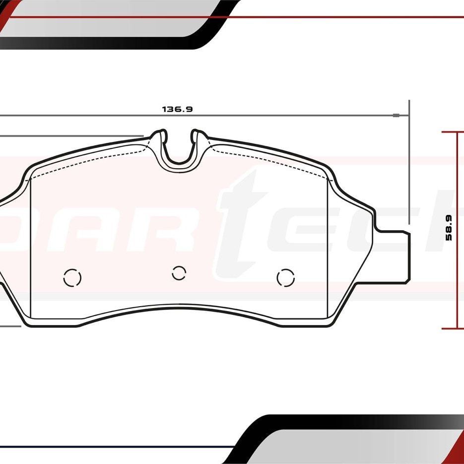 Balatas De Frenos Ford Transit 150 2015-2019