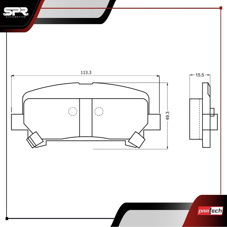 Balatas De Frenos Chevrolet Colorado 2015-2021