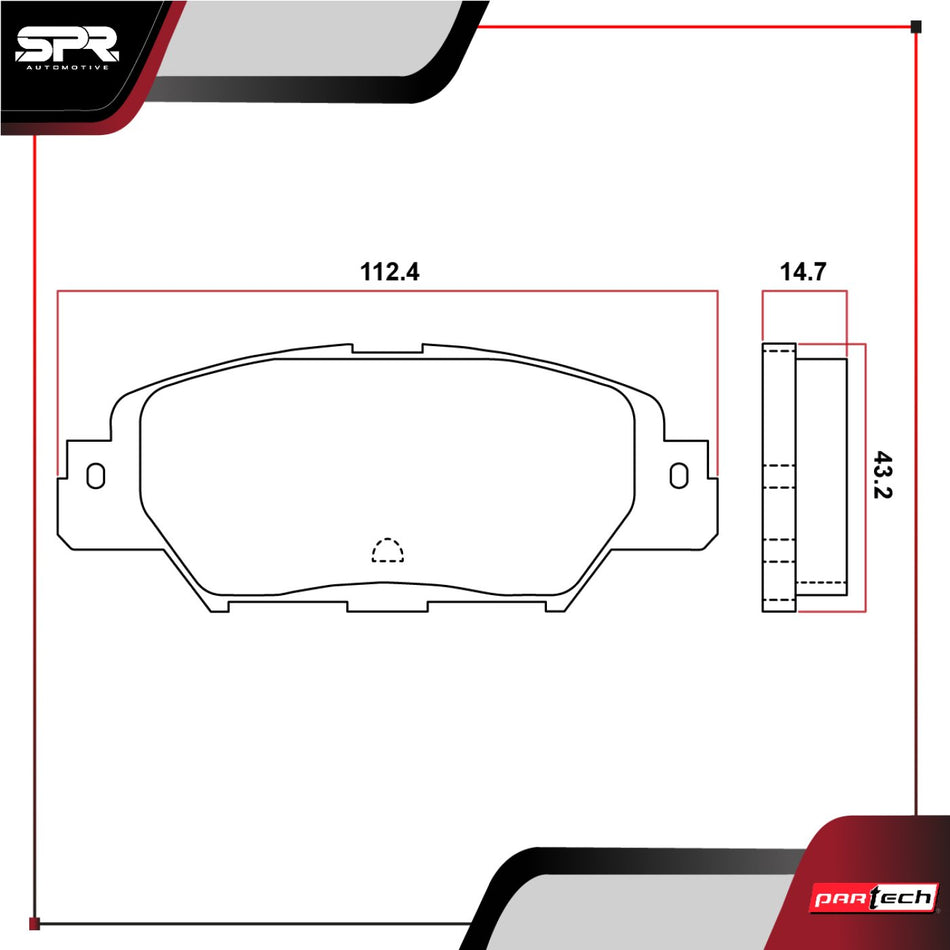 Pastillas De Frenos Mazda Cx-5 2015-2023