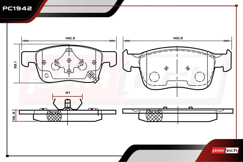 Balatas De Frenos Chevrolet Aveo 2018-2023