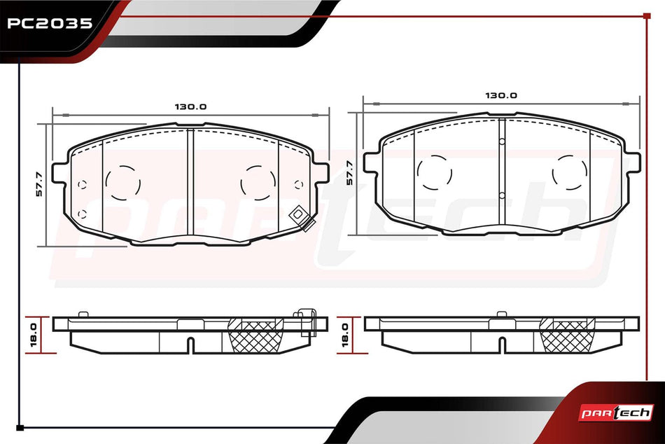 Balatas De Frenos Hyundai Elantra Gt 2018-2018