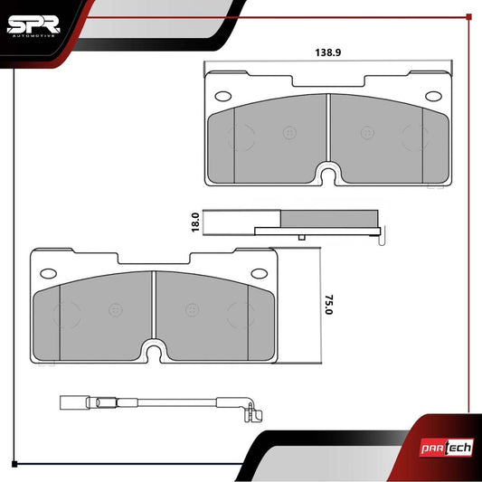 Balatas De Frenos Gmc Yukon Xl 2021-2023