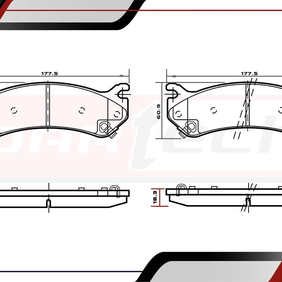 Balatas De Frenos Cadillac Escalade 2002-2006