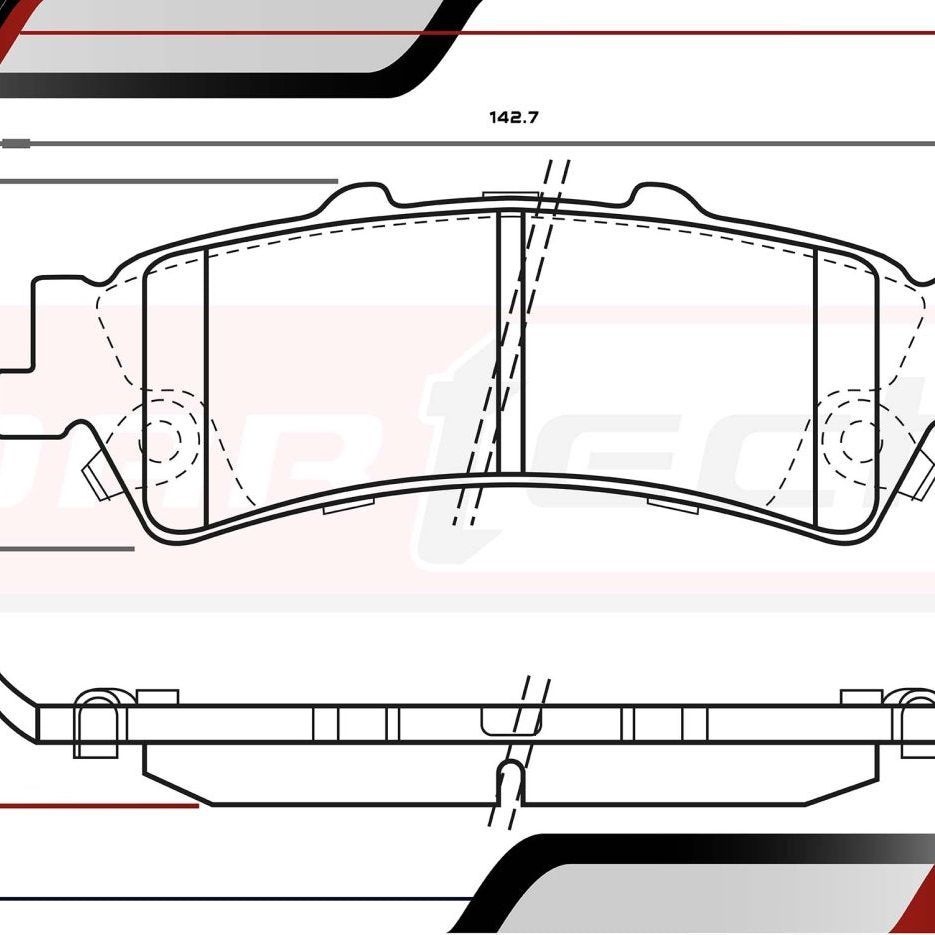 Balatas De Frenos Chevrolet Silverado 1500 1999-2006