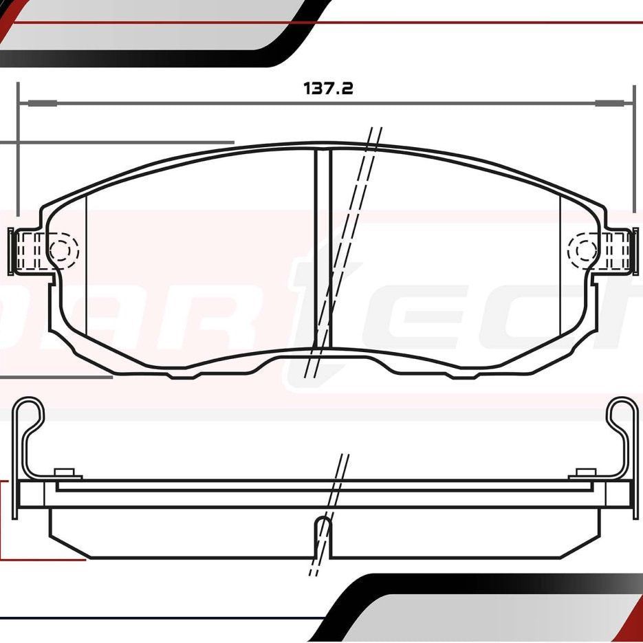 Pastillas De Frenos Infiniti G35 2003-2005