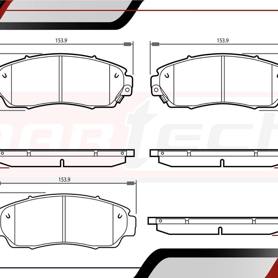 Balatas De Frenos Ford Explorer 2002-2005