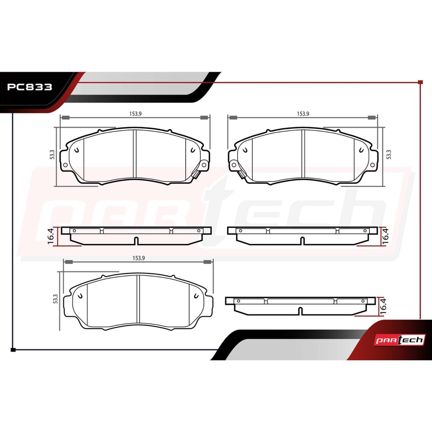 Balatas De Frenos Ford Explorer 2002-2005