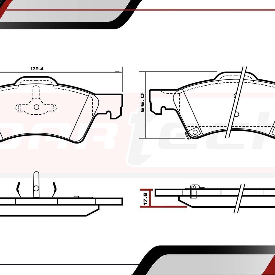 Balatas De Frenos Chrysler Grand Voyager 2001-2002