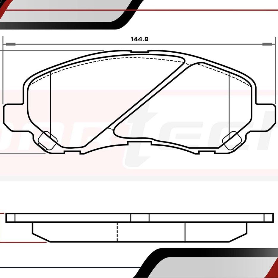 Balatas De Frenos Chrysler Sebring 2001-2010