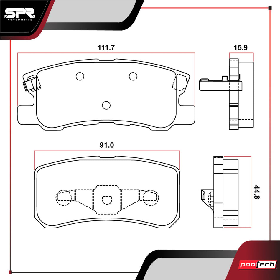 Balatas De Frenos Chrysler 200 2011-2014