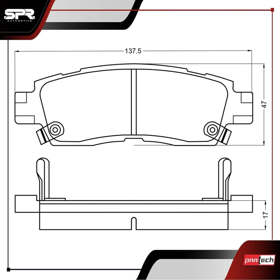 Balatas De Frenos Chevrolet Trailblazer 2009-2017