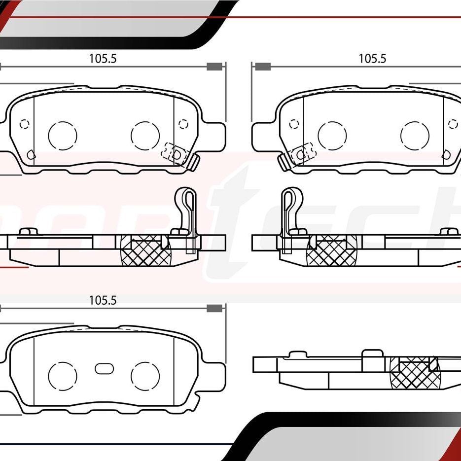 Balatas De Frenos Infiniti Ex35 2010-2012