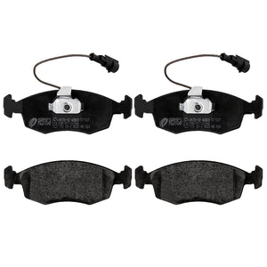Balatas Delanteras Fiat 500 2012-2017 REMSA