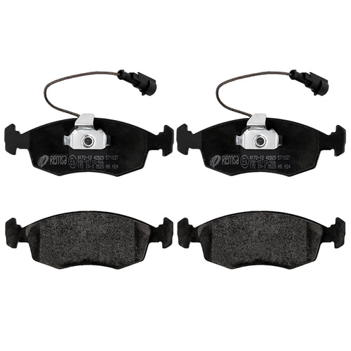 Balatas Delanteras Fiat 500 2012-2017 REMSA