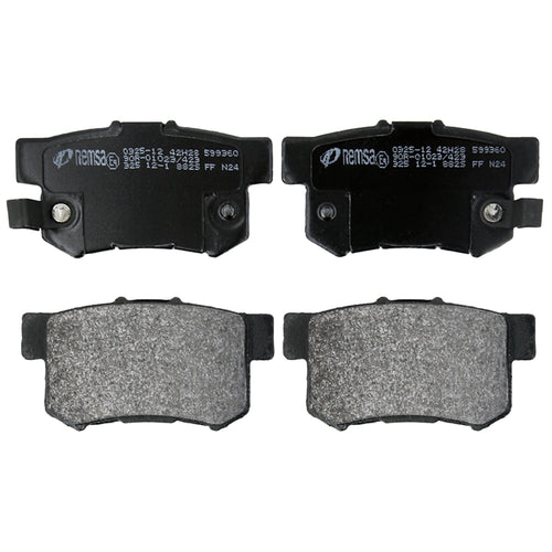 Balatas Traseras CR-V 2002-2016 REMSA