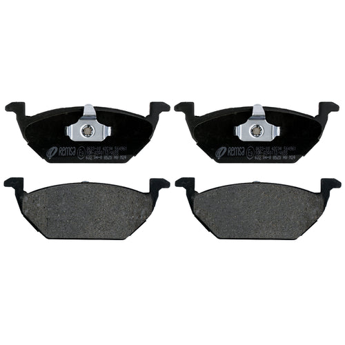 Balatas Delanteras Sin Sensor Jetta 1999-2015 REMSA